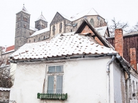 Welterbestadt Quedlinburg im Winter