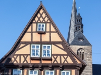 Fachwerkhaus Welterbestadt Quedlinburg