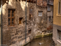 Bode Altstadt von Quedlinburg