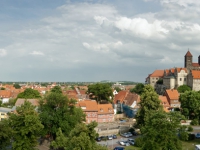 Panorama Welterbestadt Quedlinburg