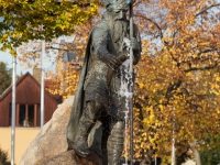 Thale mythenweg Brunnen der weisheit