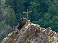 Blick von der Rosstrappe