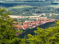 Blick von der Rosstrappe