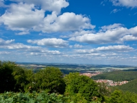 Blick von der Rosstrappe