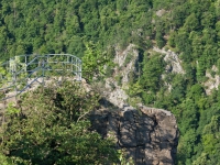 Blick von der Roßtrappe