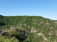 Blick von der Roßtrappe