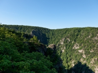 Blick von der Roßtrappe