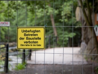 Felssturz im Bodetal Gefährdung Arbeitsplätze