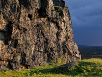 Teufelsmauer bei ballenstedt Harz Gegensteine