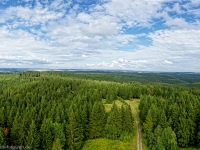 Blick über den harz