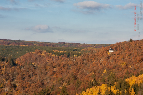 Blick über das selketal