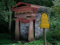 Kulturdenkmal Erbstollen Alexis Mägdesprung