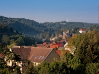 Blick über Güntersberge / Harz