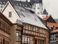 Stolberg im Harz mit Blick zum Schloss