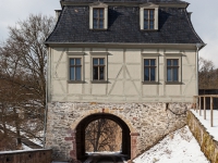 Stolberg im Harz mit Blick zum Schloss