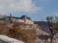 Stolberg im Harz mit Blick zum Schloss