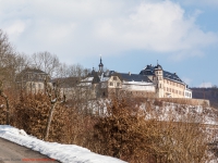 Stolberg im Harz mit Blick zum Schloss