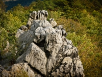 Blick vom Teufelsmauerstieg