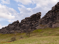 Teufelsmauer bei Thale im Harz