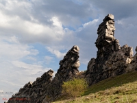 Teufelsmauer bei Thale im Harz