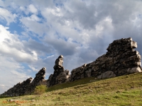 Teufelsmauer bei Thale im Harz