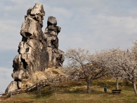 Teufelsmauer bei Thale im Harz