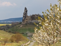 Teufelsmauer bei Thale im Harz