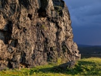 Teufelsmauer bei ballenstedt Harz Gegensteine