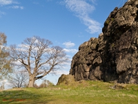 Teufelsmauer bei ballenstedt Harz Gegensteine