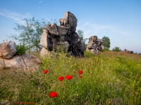 Teufelsmauer Harz Teufelsmauer-Stieg von Ballenstedt bis Blankenburg