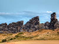 Teufelsmauer Harz Teufelsmauer-Stieg von Ballenstedt bis Blankenburg