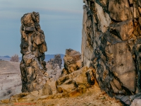 Teufelsmauer Harz Teufelsmauer-Stieg von Ballenstedt bis Blankenburg