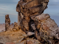 Teufelsmauer Harz Teufelsmauer-Stieg von Ballenstedt bis Blankenburg