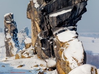 Teufelsmauer Harz Teufelsmauer-Stieg von Ballenstedt bis Blankenburg