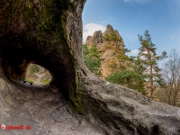 Teufelsmauer Harz Teufelsmauer-Stieg von Ballenstedt bis Blankenburg