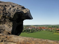 Teufelsmauer Harz Teufelsmauer-Stieg von Ballenstedt bis Blankenburg