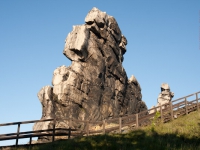 Teufelsmauer Harz Teufelsmauer-Stieg von Ballenstedt bis Blankenburg