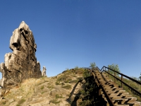 Teufelsmauer Harz Teufelsmauer-Stieg von Ballenstedt bis Blankenburg