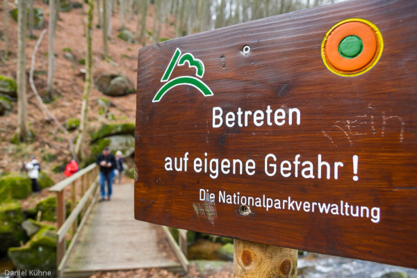 Nationalpark Harz Ilsetal