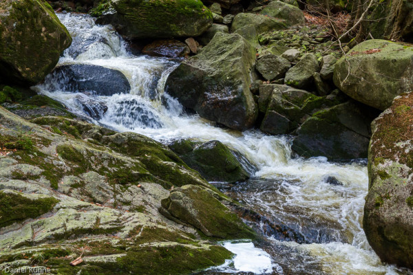 Nationalpark Harz Ilsetal Ilsefall