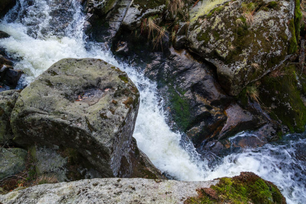 Nationalpark Harz Ilsetal Ilsefall