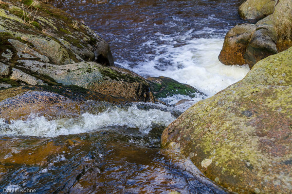 Nationalpark Harz Ilsetal Ilsefall