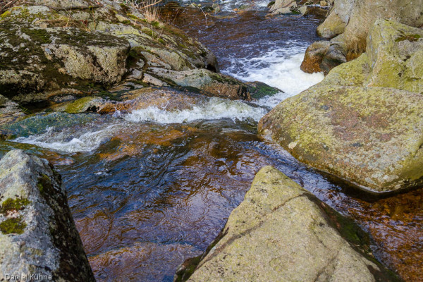 Nationalpark Harz Ilsetal Ilsefall