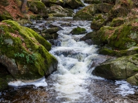 Nationalpark Harz Ilsetal Ilsefall