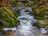 Nationalpark Harz Ilsetal Ilsefall