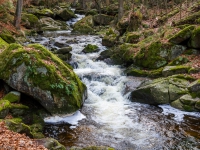 Nationalpark Harz Ilsetal Ilsefall