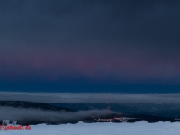 Nationalpark Harz Blick auf das Torfhaus vom Brocken