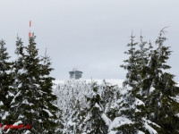 Nationalpark Harz Blick vom Brockenplateau