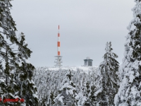 Nationalpark Harz Blick vom Brockenplateau