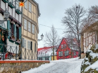 Welterbestadt Quedlinburg im Winter mit Schnee Winterimpressionen_DSF8621-Bearbeitet